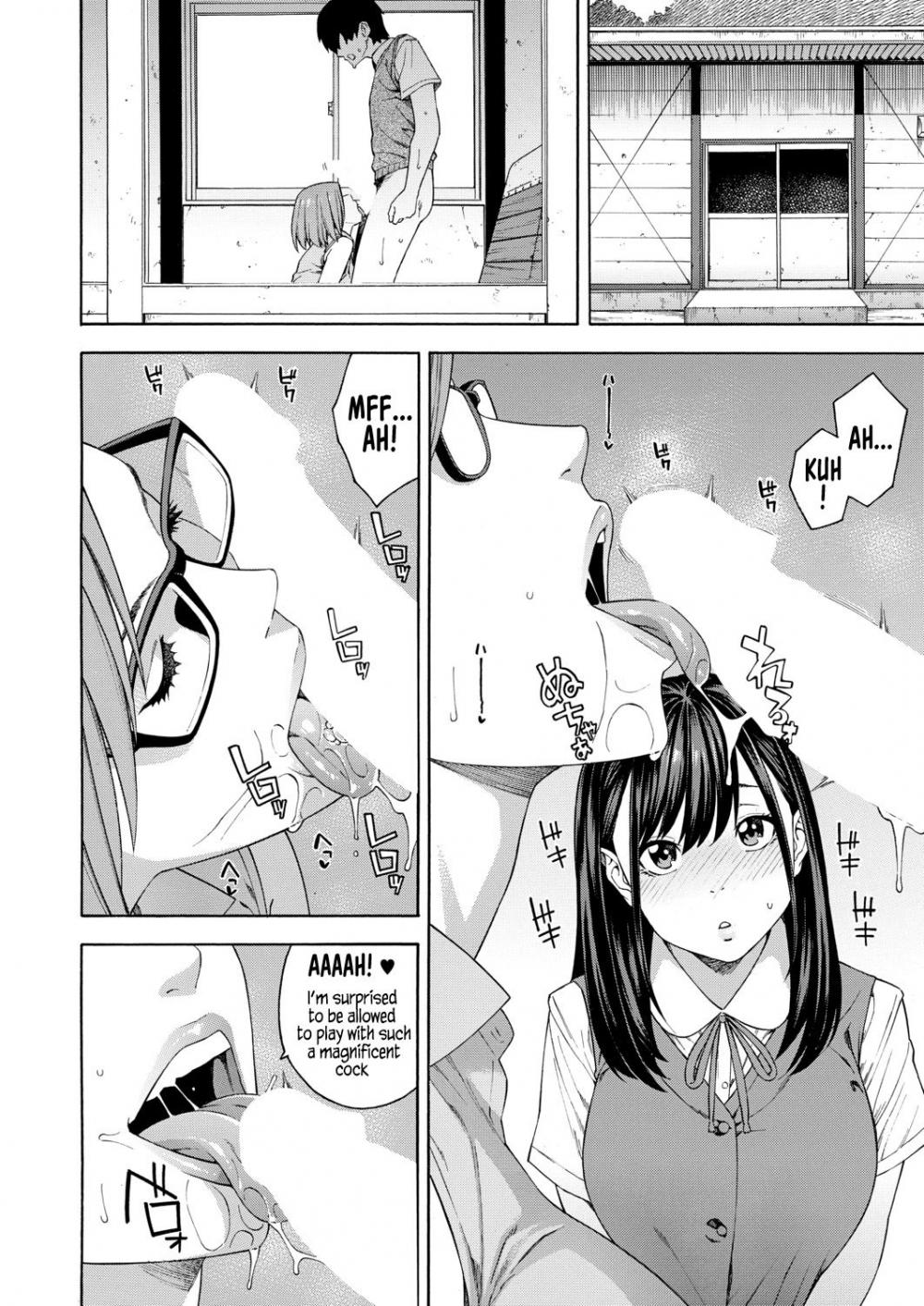 Hentai Manga Comic-Blowjob Research Club-Chapter 1-20